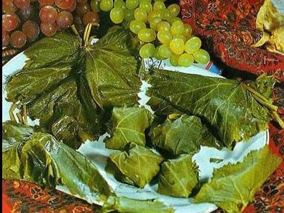 Ярпаг долмасы (голубцы) Ярпаг долмасы (голубцы)