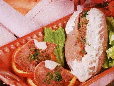 Язык фаршированный Язык фаршированный