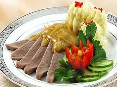 Язык говяжий в маринаде Язык говяжий в маринаде