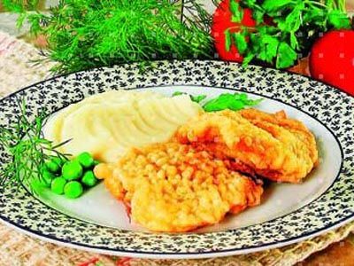 Эскалоп по-венски Эскалоп по-венски
