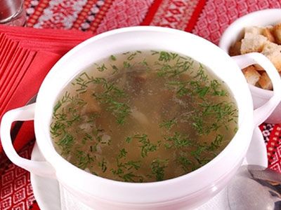 Юшка грибная Юшка грибная