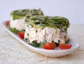 Закуска из цуккини и брынзы Закуска из цуккини и брынзы