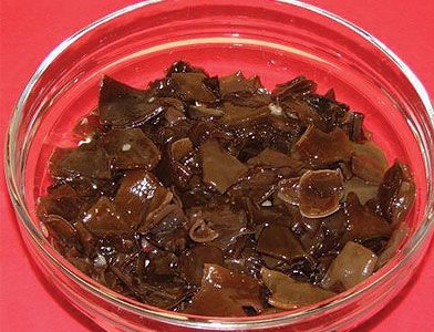 Закуска из китайских древесных грибов Закуска из китайских древесных грибов