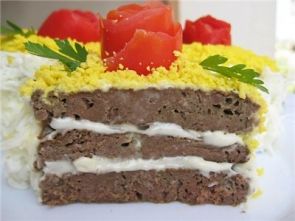 Закуска из печени Закуска из печени