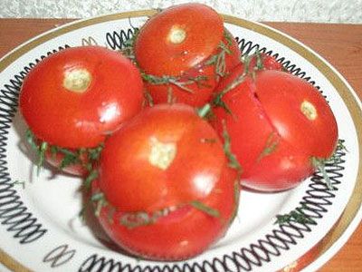 Закуска из помидор Закуска из помидор