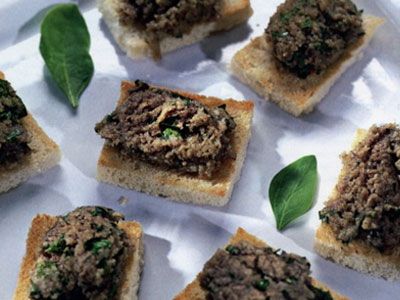 Закуска из шпрот Закуска из шпрот