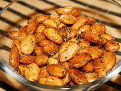 Закуска из соленого миндаля Закуска из соленого миндаля