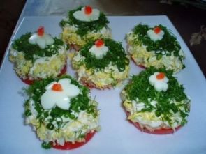 Закуска из тунца Закуска из тунца