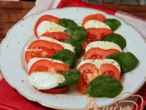 Закуска «Капрезе» Закуска «Капрезе»