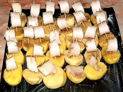 Закуска «Кораблики» Закуска «Кораблики»