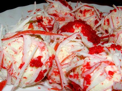 Закуска «Кораллы» Закуска «Кораллы»