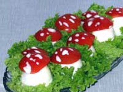 Закуска Мухоморчик Закуска Мухоморчик