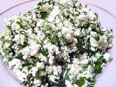 Закуска по-гречески Закуска по-гречески