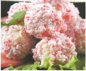 Закуска "Коралловые рифы" Закуска "Коралловые рифы"