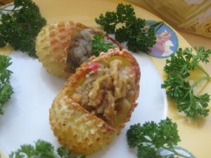 Закуска "Лапти" Закуска "Лапти"