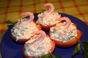Закуска "Лебединая песня" Закуска "Лебединая песня"