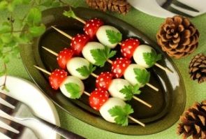 Закуска "Мухоморы" Закуска "Мухоморы"