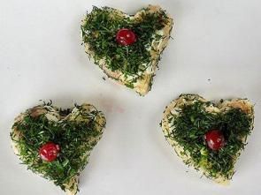 Закуска "Сельдь романтическая" Закуска "Сельдь романтическая"