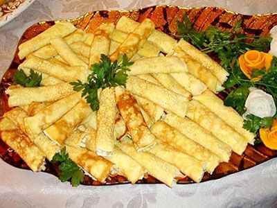 Закуска «Трубочки» Закуска «Трубочки»