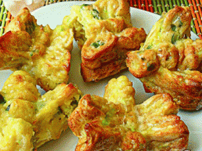 Закусочные кабачковые кексы Закусочные кабачковые кексы