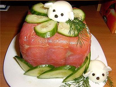 Закусочный рыбный торт Смёргасторте Закусочный рыбный торт Смёргасторте