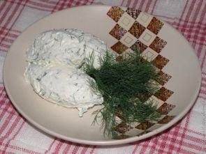 Закусочный салат из домашнего творога Закусочный салат из домашнего творога