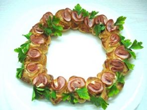 Закусочный венок Закусочный венок