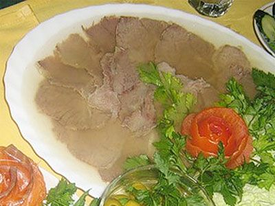 Заливное из говядины Заливное из говядины