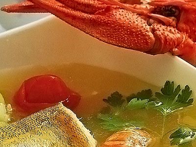 Заливное из рыбы и раков Заливное из рыбы и раков