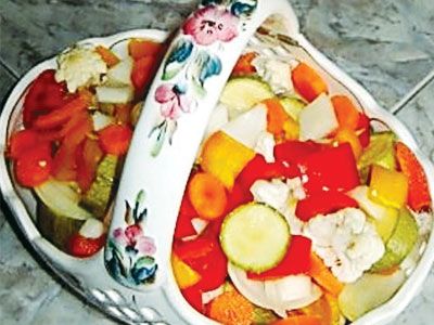 Замаринованные овощи Замаринованные овощи