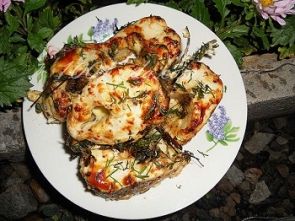 Запеченная щука в маринаде из французской горчицы Запеченная щука в маринаде из французской горчицы