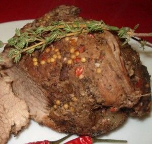 Запеченное мясо №2 Запеченное мясо №2