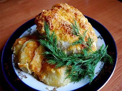 Запеченные куриные грудки Запеченные куриные грудки