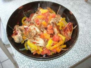 Запеченные куриные крылышки Запеченные куриные крылышки
