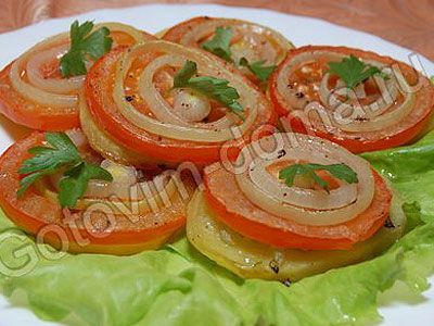 Запеченный картофель Запеченный картофель