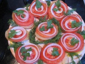 Запеченный картофель Запеченный картофель