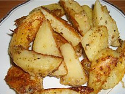 Запеченый картофель с розмарином Запеченый картофель с розмарином