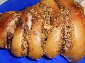 Запекаем вкусную рульку в рукаве Запекаем вкусную рульку в рукаве