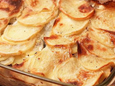 Запеканка картофельная с фаршем Запеканка картофельная с фаршем