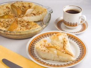 Запеканка манная с фруктами Запеканка манная с фруктами