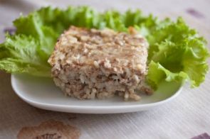 Запеканка мясная с рисом в мультиварке Запеканка мясная с рисом в мультиварке