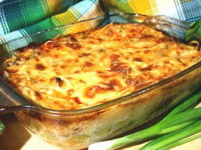 Запеканка по-латышски Запеканка по-латышски