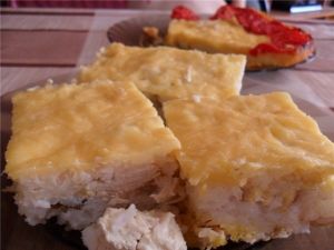 Запеканка рисовая с курицей № 2 Запеканка рисовая с курицей № 2