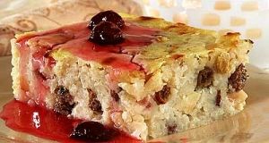 Запеканка рисовая с творогом и фруктами Запеканка рисовая с творогом и фруктами