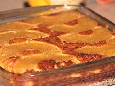 Запеканка с ананасами Запеканка с ананасами