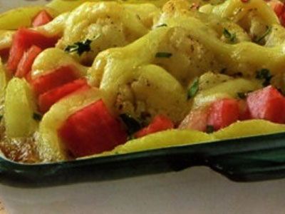 Запеканка с цветной капустой Запеканка с цветной капустой