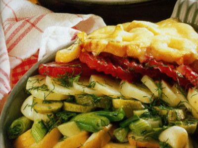 Запеканка с капченной рыбой Запеканка с капченной рыбой