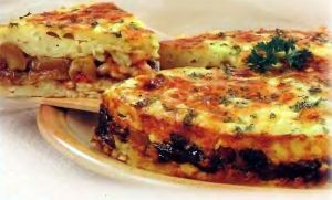 Запеканка с макаронами и грибами Запеканка с макаронами и грибами