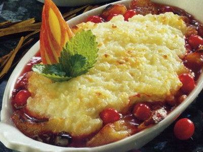 Запеканка с яблоками и рисом Запеканка с яблоками и рисом