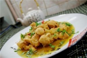 Зеленое карри из курицы Зеленое карри из курицы